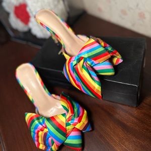 Pink Elephant Heels 🐘🌈